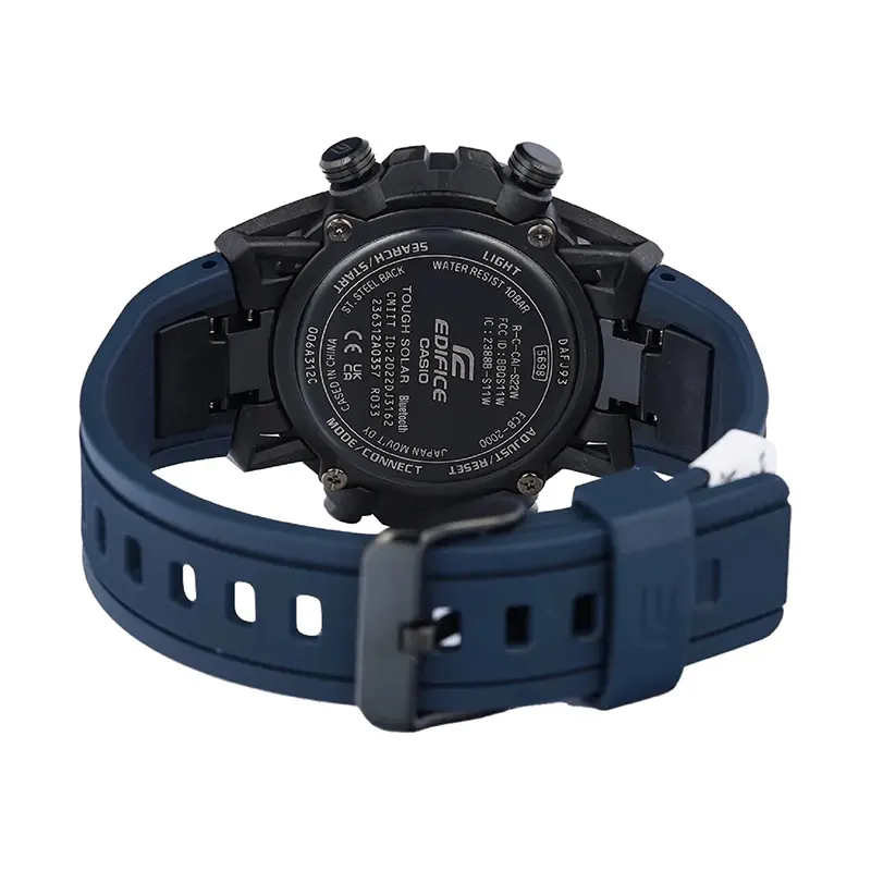 Casio Edifice Sospensione Solar Power Men's Watch- ECB-2000NP-1A